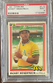 1981 Donruss Rickey Henderson Oakland Athletics #119 Psa 9 Mint