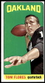 1965 Topps #139 Tom Flores Oakland Raiders SP EX-EXMINT NO RESERVE!