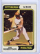 1974 TOPPS BOB ROBERTSON #540 PITTSBURGH PIRATES AS SHOWN FREE COMBINED SHIPPING