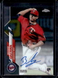 2020 Topps Chrome Brusdar Graterol Rookie Auto Autograph RC #RA-BG Twins