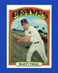 1972 Topps Set-Break #119 Marty Perez NR-MINT *GMCARDS*