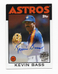 2020 Topps Archives Fan Favorites Kevin Bass Auto #FFA-KB Houston Astros