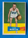 1957 TOPPS #12 SLATER MARTIN ROOKIE NM-MT ST. LOUIS HAWKS RC