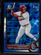 2022 Bowman Chrome Sapphire Joshua Baez 1st Prospect #BCP-112 Cardinals (D)