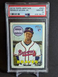 Ronald Acuna Jr 2018 Topps Heritage RC #580 Braves PSA 10