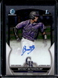 2023 Bowman Chrome Bryant Betancourt 1st Prospect Auto #CPA-BB Rockies