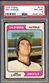 1974 Topps Baseball #512 Joe Lahoud - California Angels PSA 8 NM-MT