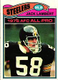 1977 Topps Football #480 Jack Lambert EX+++ Steelers HOF