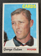 1970 Topps #92 George Culver St. Louis Cardinals Baseball Card EX