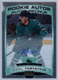 Danil Yurtaykin 2019-20 O-Pee-Chee Platinum Rookie Autos #R-DY San Jose Sharks