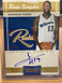 2010-11 PANINI CLASSICS KEVIN SERAPHIN #142 AUTO LE/699 ROOKIE RC WIZARDS MINT