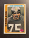 1978 Topps  "MEAN" JOE GREENE  #295  Pittsburgh Steelers  North Texas State