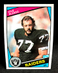 1984 TOPPS "LYLE ALZADO" OAKLAND RAIDERS #100 NM-MT (COMBINED SHIP)