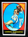 1967 TOPPS "LANCE ALWORTH" SAN DIEGO CHARGERS #123 NM-MT SEE PIC (COMBINED SHIP)