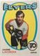 1971-72 Topps Hockey #33 EX Andre Lacroix Philadelphia Flyers NHL