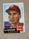 1953 Topps -  #136 Ken Heintzelman