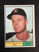 1961 Topps Ken Johnson #24 Kansas City Athletics NMMT