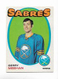 1971-72 OPC:#160 Gerry Meehan,Sabres