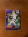 2022 Panini Donruss Optic Rated Purple Shock Prizm Brock Purdy #277 Rookie RC