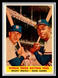 1958 Topps #418 World Series Batting Foes Mantle / Aaron EX+ Sharp!