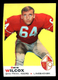 1969 TOPPS "DAVE WILCOX" SAN FRANCISCO 49ERS #44 NM-MT OR BETTER! MUST READ!