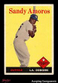 1958 Topps #93 Sandy Amoros DODGERS VG/EX - EX