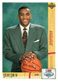 1991-92 Upper Deck #4 Steve Smith RC Text Hologram Miami Heat