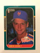 1987 Donruss The Rookies - #35 David Cone (RC) New york Mets 