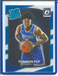 2017-18 Panini Donruss Optic - Rated Rookie #196 De'Aaron Fox (RC)