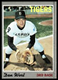 1970 Topps Don Wert Detroit Tigers #33