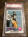 1975 Topps Lynn Swann RC Rookie Pittsburgh Steelers PSA 7 NM #282