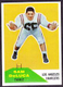 1960 FLEER #89 SAM DELUCA CHARGERS ROOKIE