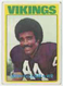 1972 Topps John Gilliam Rookie Minnesota Vikings #290 C86