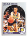 Reggie Miller #135 NBA Hoops 1990 Basketball Card (Indiana Pacers) *E