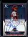 2023 Bowman Chrome Rickardo Perez Prospect Chrome Auto #CPA-RPZ Phillies