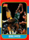 1986-87 Fleer #44 Rookie Derek Harper