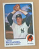 1973 Topps - #46 Lindy McDaniel ⚾️ EXCELLENT condition ⚾️ YANKEES