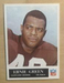 Ernie Green 1965 Philadelphia Football Card #34, NM-MT, Cleveland Browns