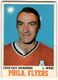 1970-71 O-Pee-Chee Jean-Guy Gendron #86 DINGED EDGE