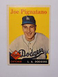 1958 Topps - #373 Joe Pignatano (RC)