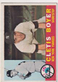 1960 TOPPS CLETIS BOYER NEW YORK YANKEES #109 (REVIEW PICS) (VG-EX) JC-4133