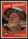 1959 Topps Herm Wehmeier #421 Gd-Vg