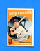 1959 TOPPS #112 BILLY CONSOLO - NM+++ 3.99 MAX SHIPPING COST