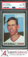 1970 TOPPS #386 BILL DILLMAN PSA 8