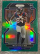 Nico Collins Houston Texans 2021 Panini Prizm Green Prizm Rookie RC #360