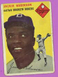 1954 Topps #10 Jackie Robinson  Brooklyn Dodgers  Rare Gray Back