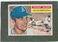 *1956 TOPPS #151 'SPOOK' JACOBS, A'S keeper w tiny blem@captop GB