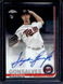 2019 Topps Chrome Stephen Gonsalves RC Rookie Auto Autograph #RA-SG Twins