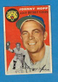 1954 Topps #193 Johnny Hopp  Detroit Tigers