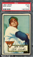 1952 Topps #157 Bob Usher Chicago Cubs PSA 7 NM